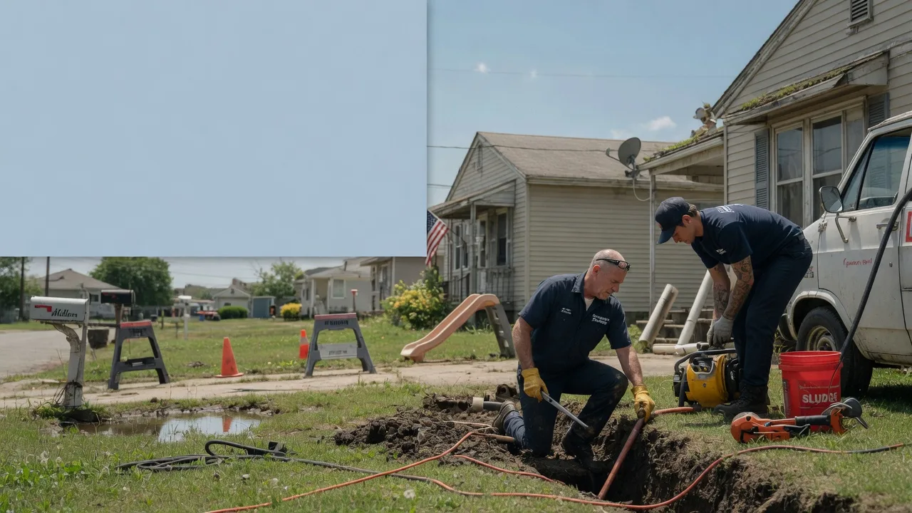 Emergency Plumber in Walker, KY near me